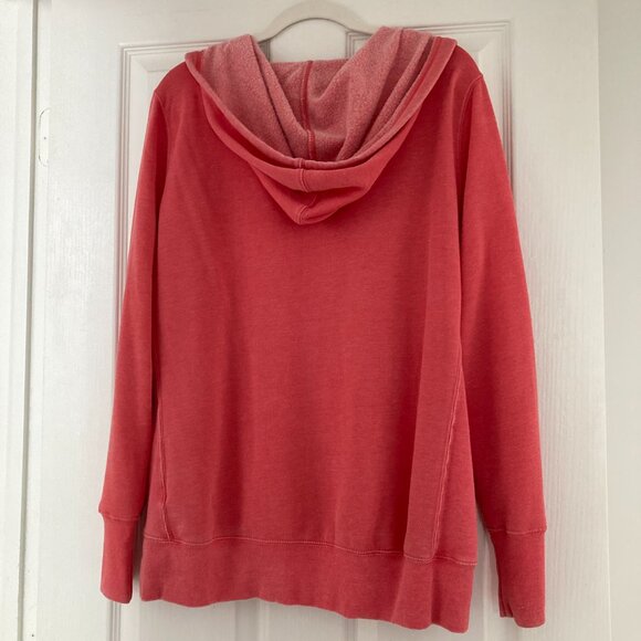 The Sweatshirt Project by French Laundry Vintage Look Zip Up Hoodie - Picture 2 of 4